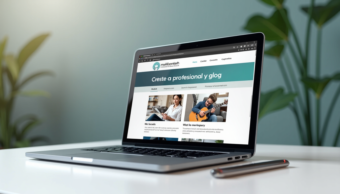 Oameni colaborând la un proiect digital pe laptop, ilustrând procesul de creare site productie