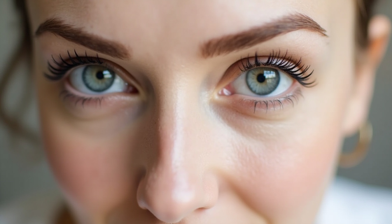 O mireasă zâmbitoare cu sprâncene și buze impecabil micropigmentate, simbolizând frumusețea și încrederea în ziua nunții.